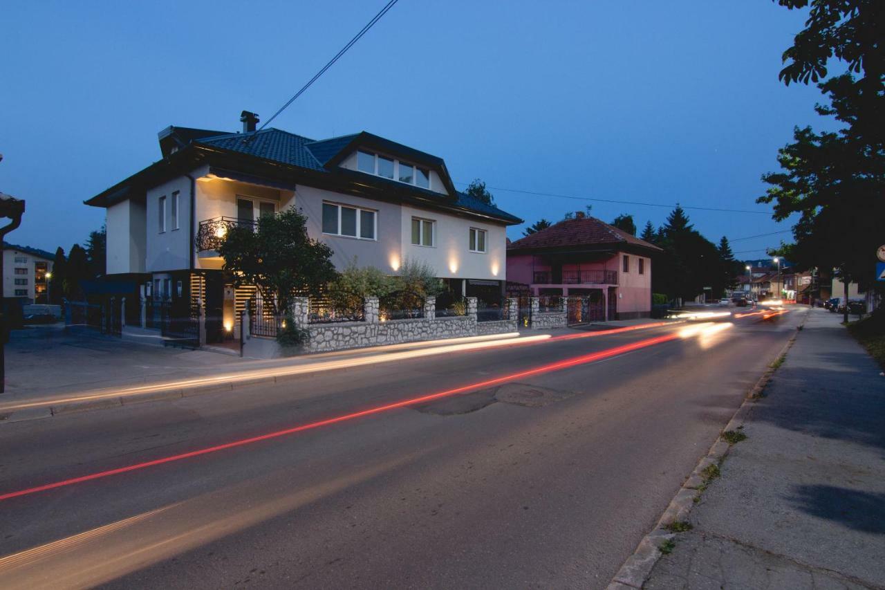 Apartments Vranas Високо Екстериор снимка